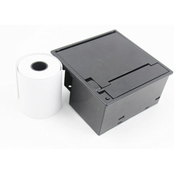 Easy big roll bucket 2 inch panel mount thermal printer with auto cutter