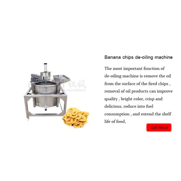 500kg Chips De Plantain Ligne De Production Banana Chips Plantain Chips Machine