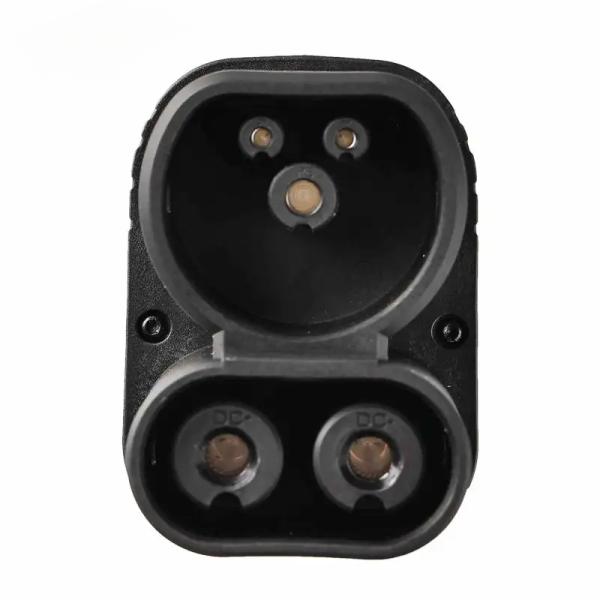 150A DC1000V CCS1 To CCS2 Plug Car Charging Adapter EV Charger Connector IP54 OEM