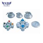 Lab centrifuge with refrigerated, large capacity of high quality