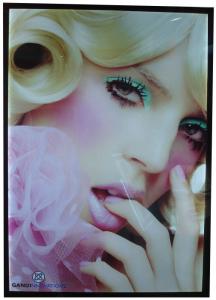 China Illuminated 6063 Alu Milk Tea Shop A1 Light Box Poster Frame on sale