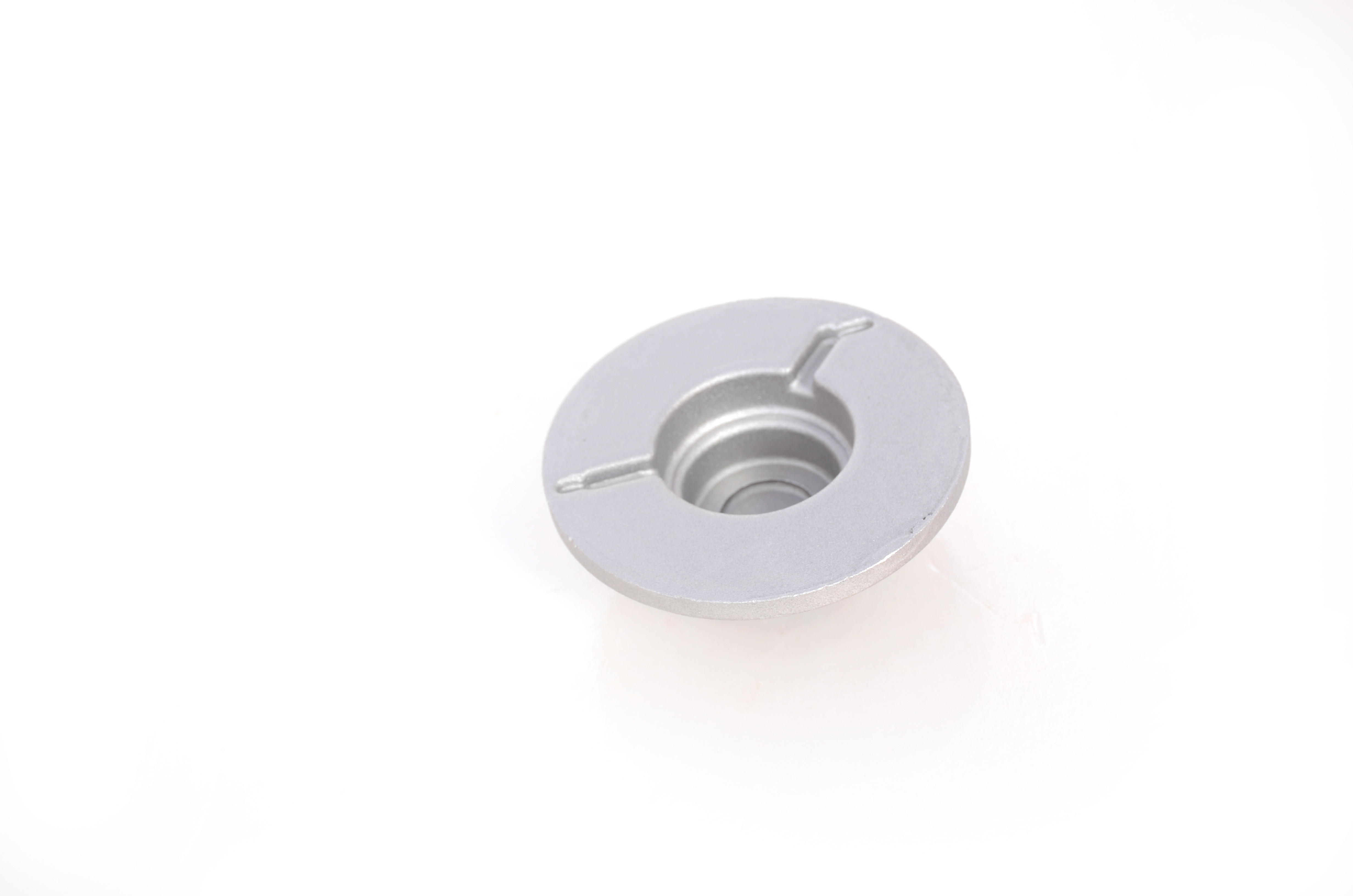 CNC Lathe Scroll Compressor Disc 0.6kg Compressor Valve Plate