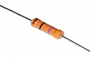 Wholesale Yellow 10 ohm 1W 5% Carbon Film Resistor For PCB , Carbon Film Fixed Resistors from china suppliers