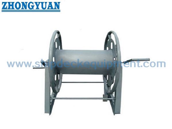 CB/T 3468-92 Type AW Steel Wire Reel Without Handle Ship Deck Equipment