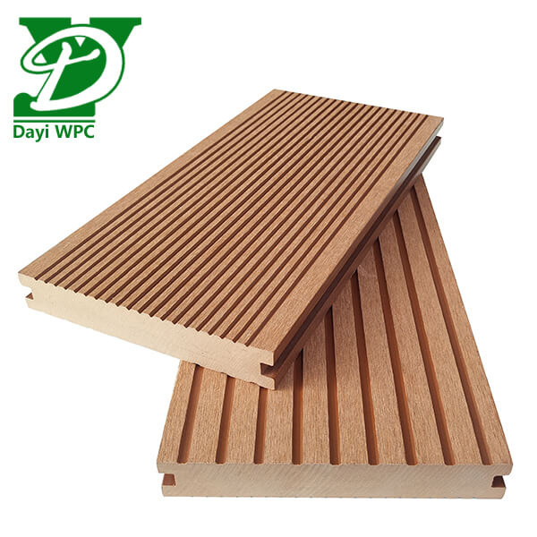 Modern Waterproof Hollow WPC Decking