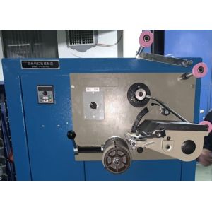 Buy cheap 330mm Limit Cotton Thread Winding Machine , Textile Thread Spool Winder from wholesalers