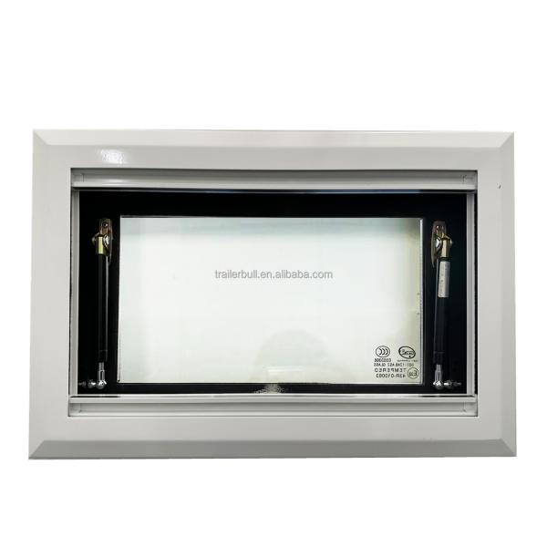 E-mark Control EVX-250x660 HxW Tempered Glass RV Windows for Motorhome Camper Trucks