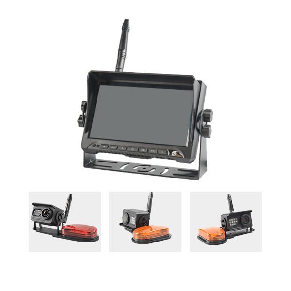 Quality 7 Inch DVR Monitor Auto Reverse Camera System For Driving Reversing for sale
