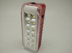 China EF-185 Rechargeable LED Emergency Light Portable Emergency Lamp Torch Light on sale