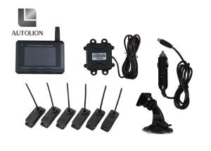 Wholesale Strap On 24V Automatic Tire Pressure Monitoring System With Car Alarm Digital 6 Internal Sensors from china suppliers