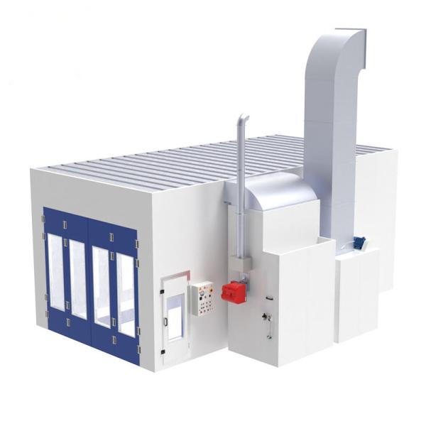 Precision Painting Made Easy with Evenly Distributed Lighting in Our Spray Booth