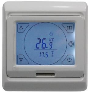 China 50/60Hz Touch Screen Thermostat , Mechanical Programmable Thermostat on sale