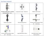 IF2001A-100N Single Column Universal Testing Machine With Effective Test Space