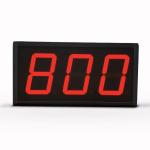 IR Remote Control 3 Digit Led Number Display 4 Inch Lcd Screen