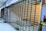 Wireless Remote Control Steel Security Shutters , Practical Commercial Roller