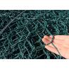 Buy cheap Triple Twist Stone Filled Woven Wire Gabion Baskets 2x1x1m 245g/M2 Zinc Coating from wholesalers