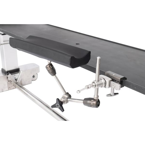 Load Capacity Carbon Fiber Electric Hydraulic Surgery Table with 360° Rotating Tabletop