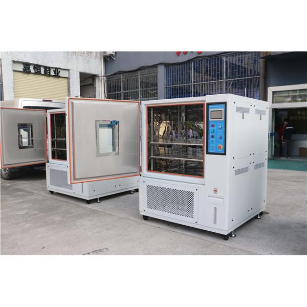 Lab Heating / Cooling Cycling Temperature And Humidity Chamber PLC Control Type