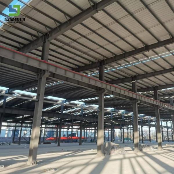 Quality Low Cost Efficient  Durable Prefabricated Building  Steel Structure Workshop for sale