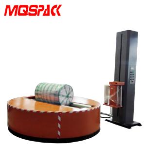 Wholesale Variable Turntable Speed Reel Wrapping Machine Manual / Automatic Exchangeable from china suppliers