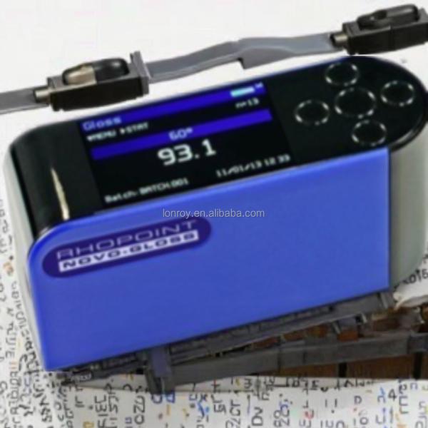 ISO 2813 ASTM D523 Triangular Haze Gloss Meter Tri-angle Haze Gloss Testing Instrument