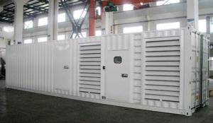 Wholesale Container type 1000kva power cummins diesel generator 800kw KTA38 - G2A synchronization from china suppliers