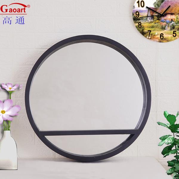 Wood Frame Full Length Antique Bathroom Wall Home Decor Big Stand Mirror for Occasion