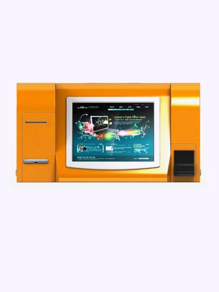 Quality Wall Mounted Self Service Payment Machine Dust Proof Windows Or Android OS for sale