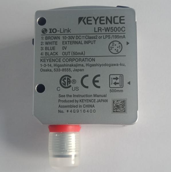 Quality keyence Self-Contained Full-Spectrum Sensor LR-W series M12 connector type LR-W500C for sale