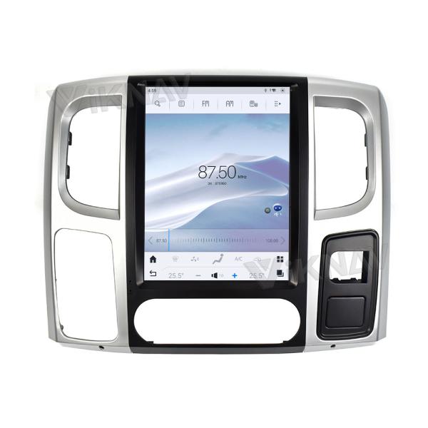 12.1 inch Android 11 Car Radio For 2013-2019 Dodge Ram Radio Touch Screen GPS Navigation Multimedia Player Carplay