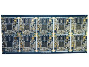 8 Layer Security IPC PCB Circuit Boards ENIG FR4 248.02mm*112mm