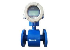 China 316L Electrode DN80 3 Inch Magnetic Flow Meter For Fluid Volumetric Measurement on sale