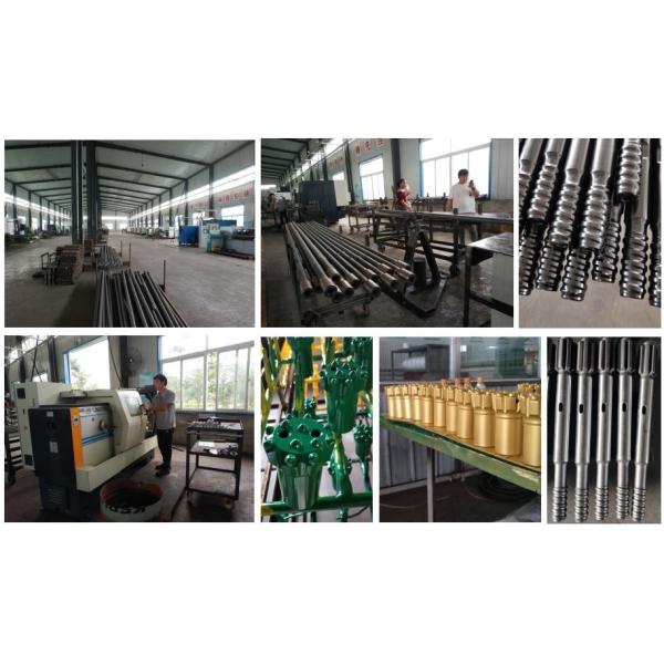 Atlas Copco Thread T51 Sleeve Semi-Bridge Coupling Conection Drill Rod For High Torque Machines