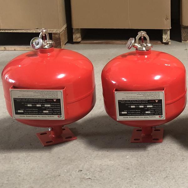 red 40L FM200 Gas Fire Suppression System Reasonable Good Price High Quality