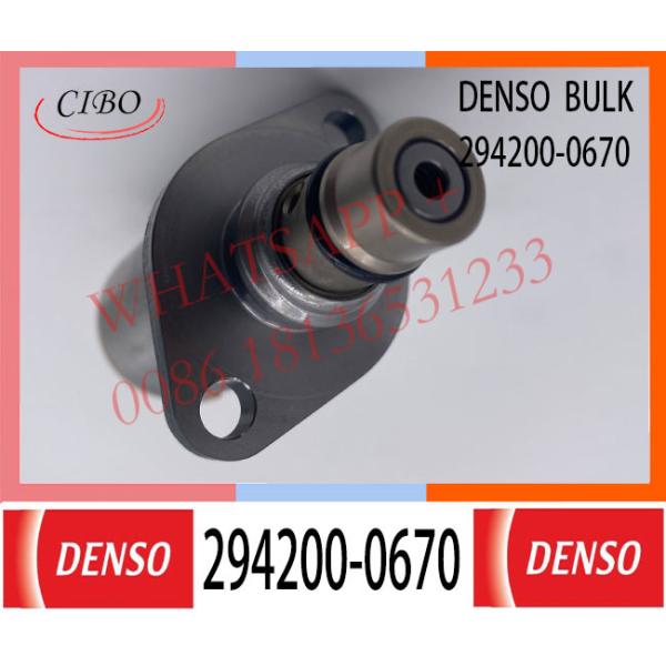 294200-0670 Diesel Pump Fuel Injection Suction Control Valve 8-98181831-0 8981818310
