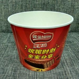 Wholesale 85 Oz Disposable Food Containers Customized Paper Fried Chicken Bucket from china suppliers
