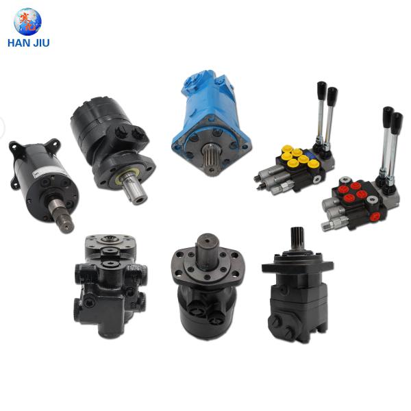Hydraulic Control Valves 40Liters Directional Manual Valves Trackloader Hydraulic Systems Thread Size G1/2