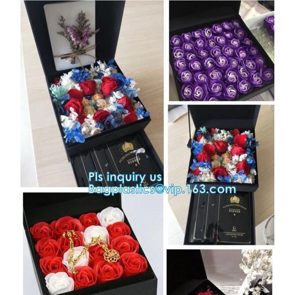 Chocolate And Candy Wedding Invitation Paper Box Packaging, Foldable Paper Box Wholesale, Color Paper Gift Box Factory