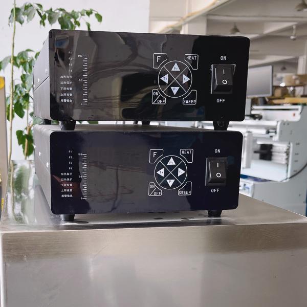 40Khz Ultrasonic Anilox Cleaning Machine with roller rotating wheel