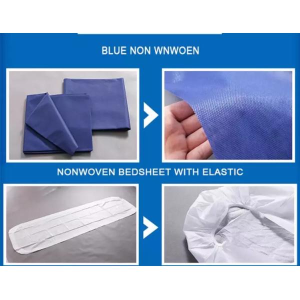 Nonwoven Hospita Disposable Bed Sheets Roll EOS Disinfecting