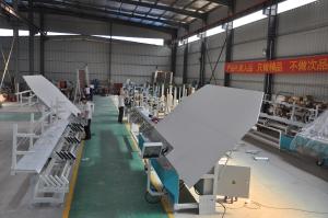 China Servo Motor Glass ±0.5mm Spacer Bending Machine on sale