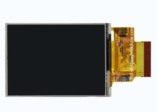 16bit MPU 240 * 320 2.4 TFT Screen , QVGA IPS Panel Full Viewing TFT Touch