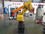 Carbon Steel Automatic Robot Grinding Machine , Robot Operation CNC Buffing