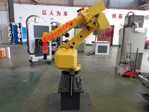 Carbon Steel Automatic Robot Grinding Machine , Robot Operation CNC Buffing