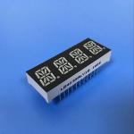 Three Digit Alphanumeric LED Display 20mA Current Consumption Through Hole
