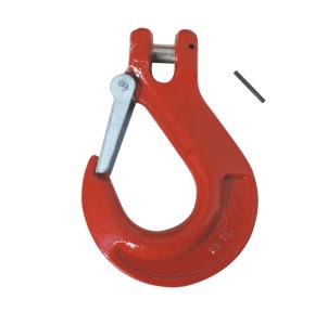 China G80 clevis slip hook with latch on sale