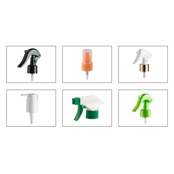 Unique Design 40/400 Eco Portable Plastic Foam Dispenser Pump With A Brush