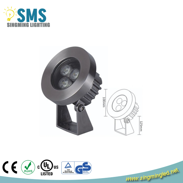 3W LED underwater light SMS-SDD-3B