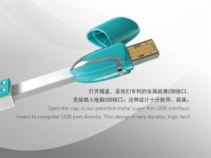 mobile phone cable with card reader function