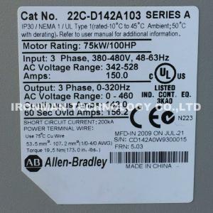 Wholesale 22C-D142A103 /A Allen Bradley PowerFlex from china suppliers
